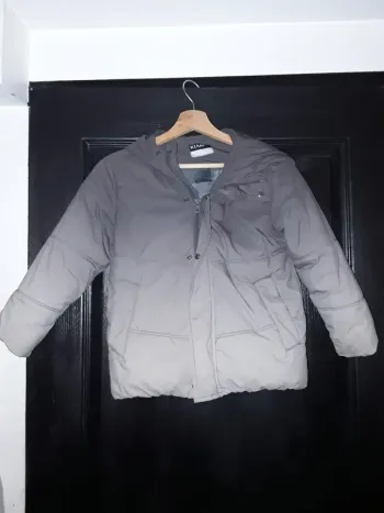 doudoune kiabi grise 8ans