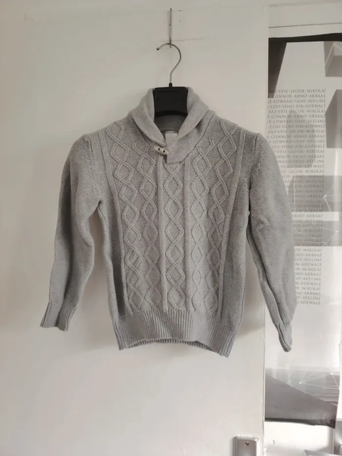 Pull palomino 128cm
