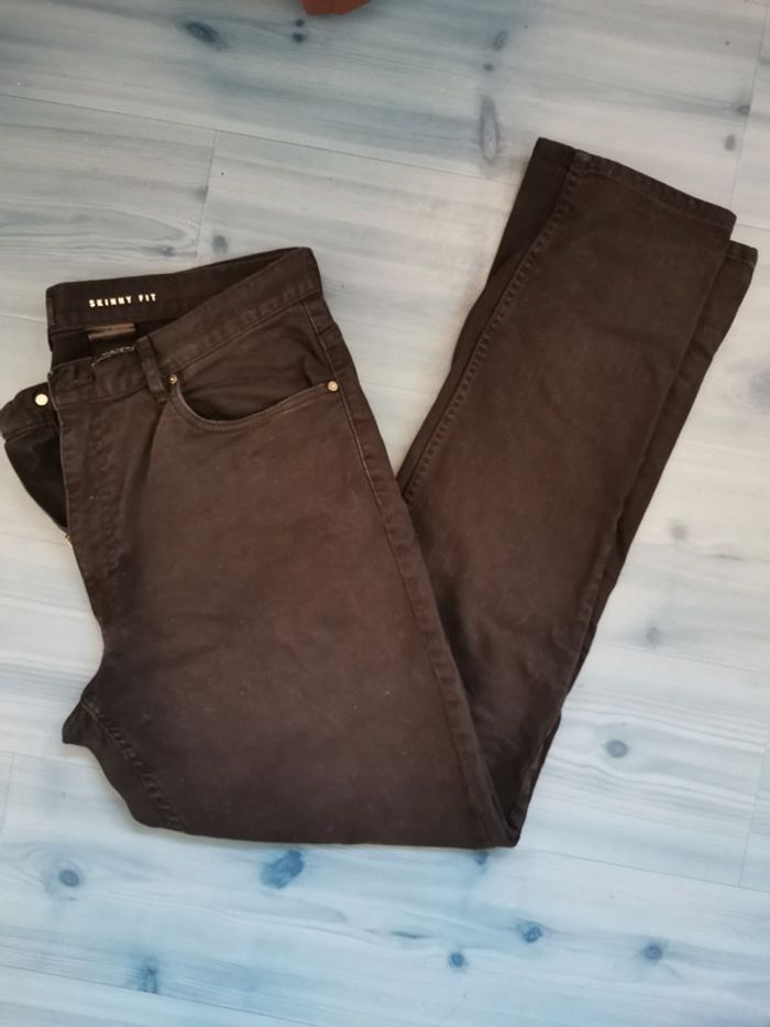 Jean noir homme