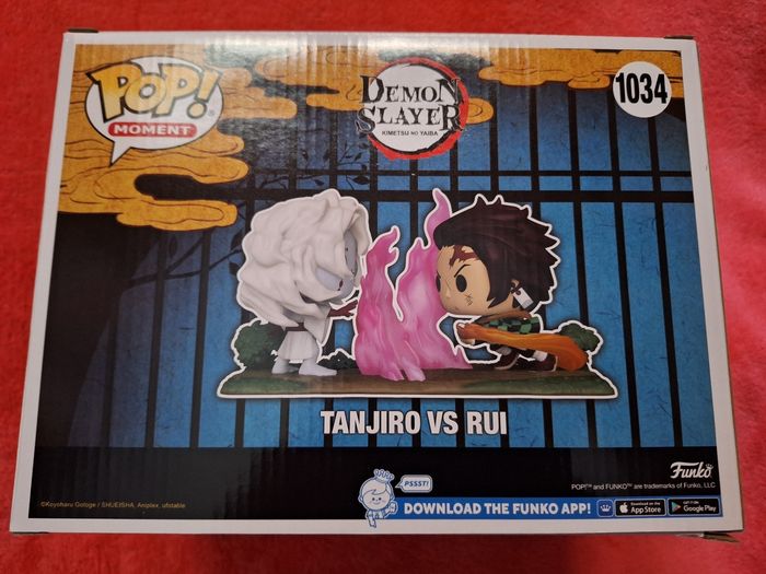 Pop Tanjiro vs Rui 1034 - photo numéro 2