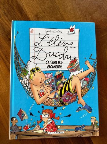 BD l’élève Ducobu ça sent les vacances tome 15