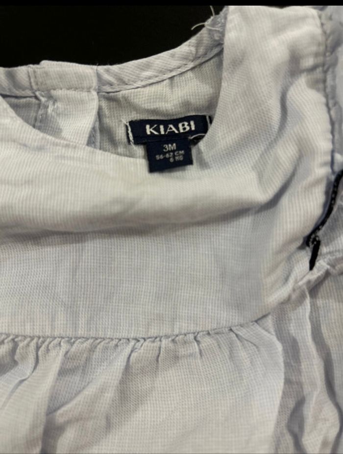 blouse 3 mois Kiabi - photo numéro 2