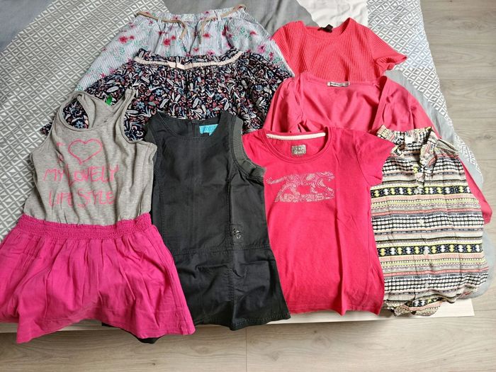 Lot de 8 vêtements 8 ans été fille - photo numéro 1