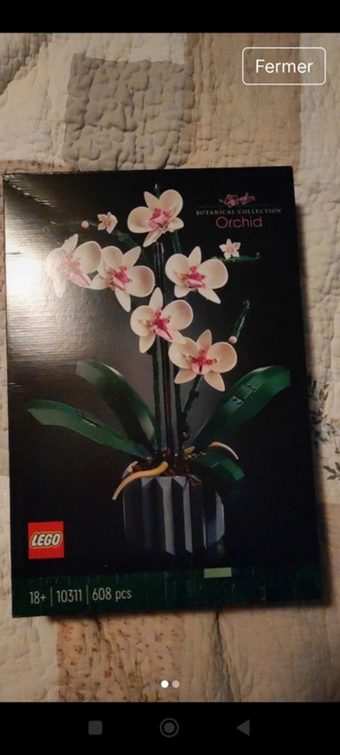 Orchidée lego acheter chez Maxi toys - photo numéro 2