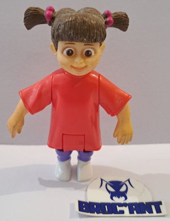 Figurine Disney Pixar Monstres et Cie Bouh McDonald's 2002