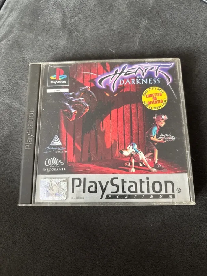 Heart of darkness ps1