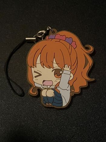 Strap Rubber Plastique Jinno Megumi - Eromanga Sensei