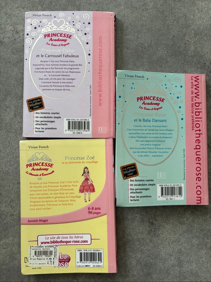 Livres enfant bibliothèque rose - photo numéro 3