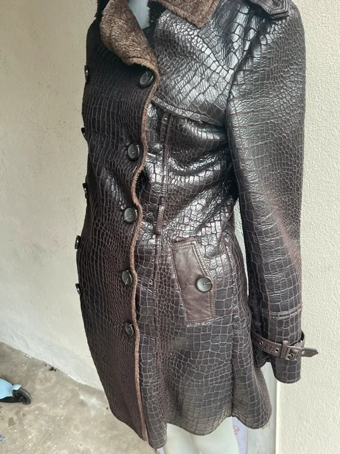 Trench sensé taille M - photo numéro 3