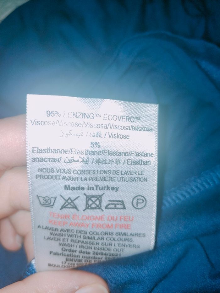 Robe grossesse maternité envie de fraise 40 42 - photo numéro 5