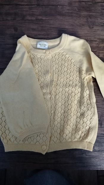 Gilet fille 🩷 12 mois 