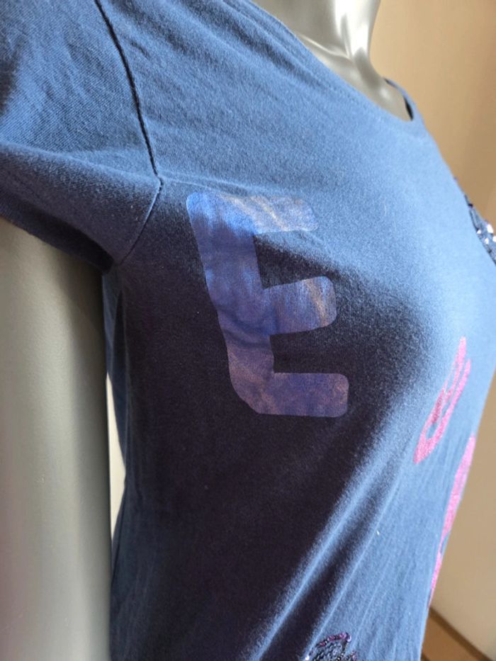 Tee shirt - courte manche- médium- creeks - photo numéro 7