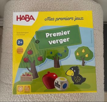 Jeu mon premier verger de chez Haba