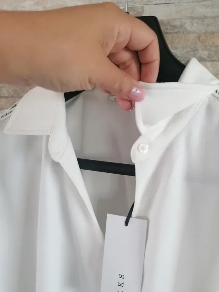 Chemise/ blouse IKKS taille M neuve avec étiquette - photo numéro 9