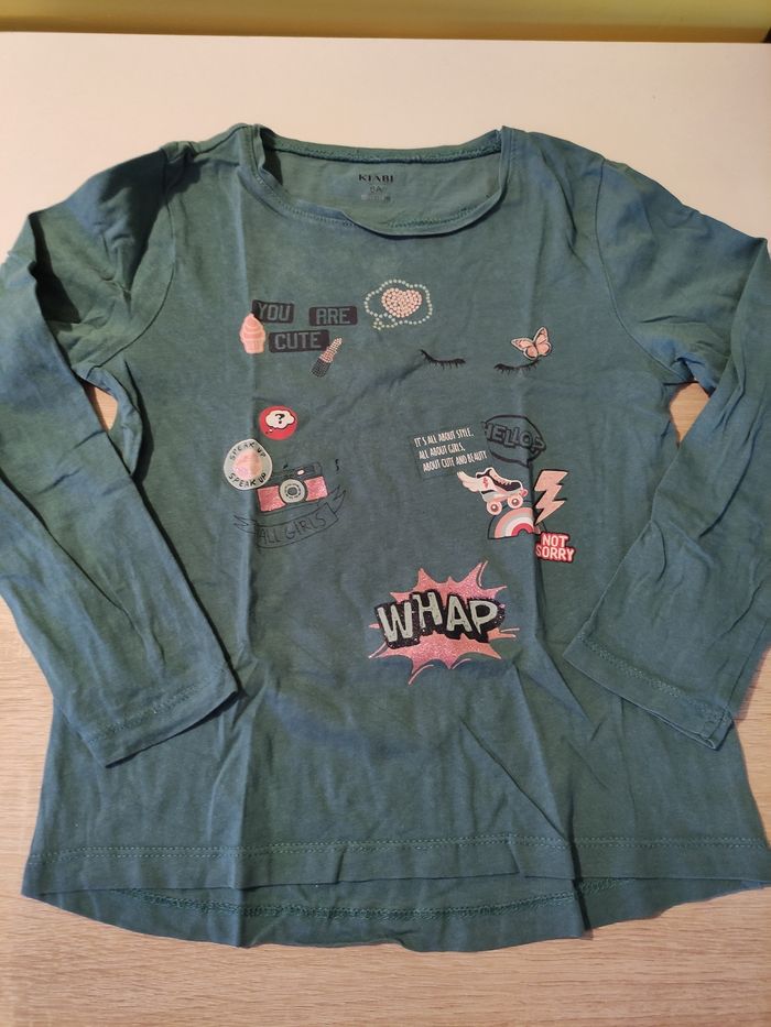 T shirt manches longues