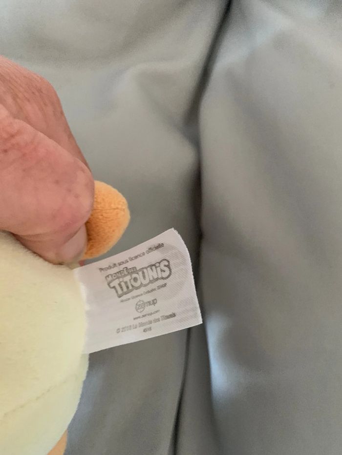 Peluche wafou des titounis - photo numéro 4