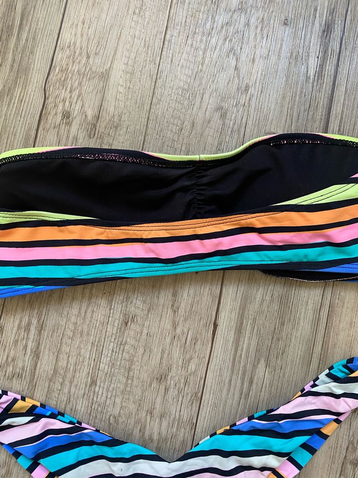 Maillot de bain tanga brésilien bershka taille M - photo numéro 7