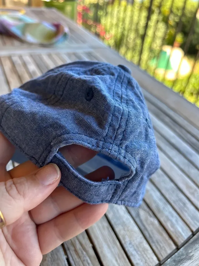 Casquette bébé garçon Tex - 43cm - photo numéro 2