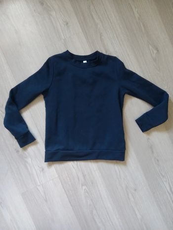 Pull bleu marine 11 ans