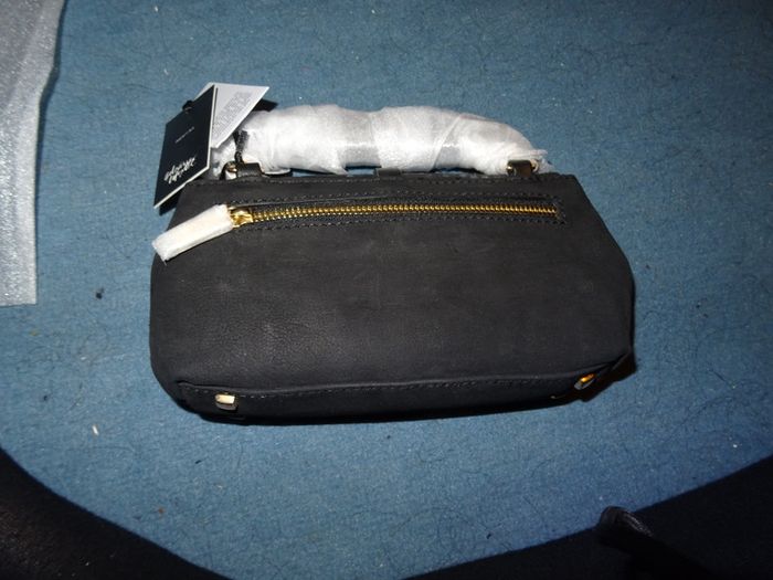 Pochette noire Galerie Lafayette neuve - photo numéro 4