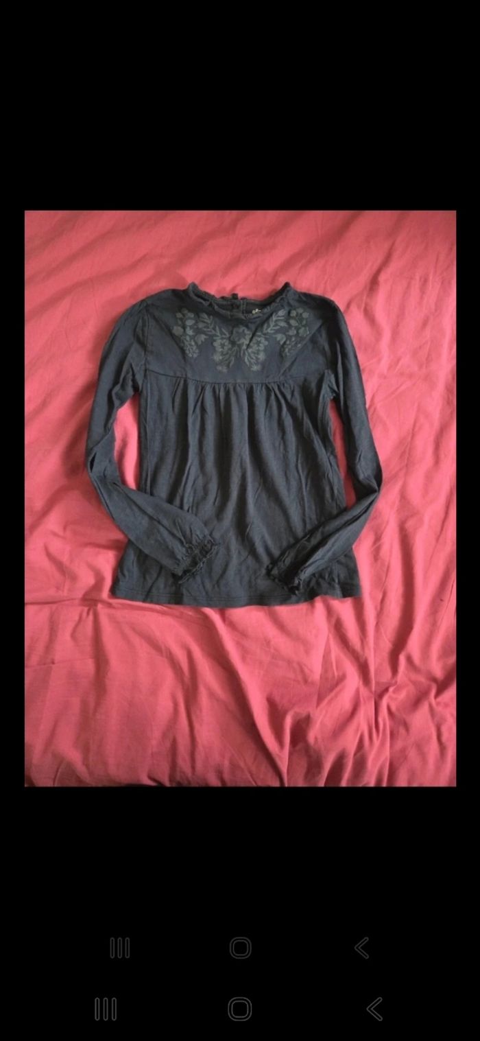 Lot tee shirts fille 12 ans - photo numéro 10