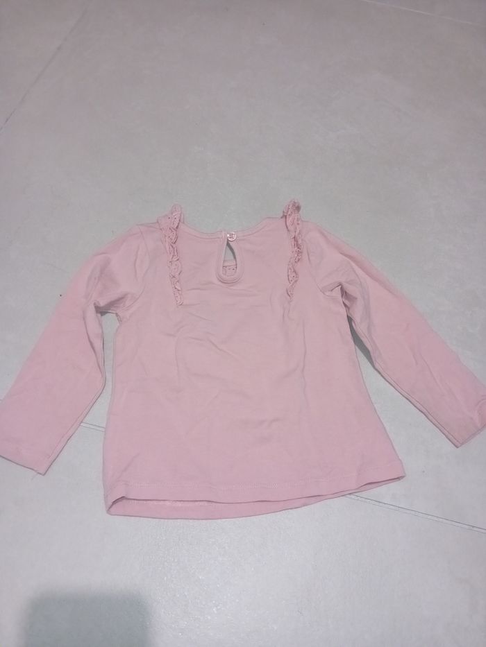 Joli manches longues Rose 23 mois - photo numéro 2