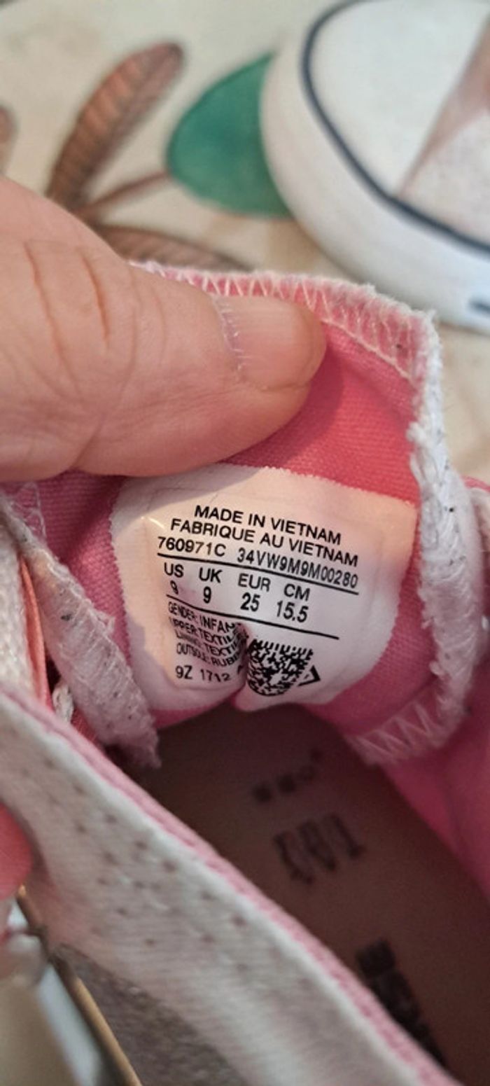 Converse taille 25 - photo numéro 4