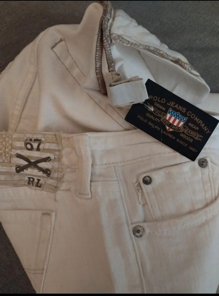 Jean femme Ralph Lauren taille 36 - photo numéro 2