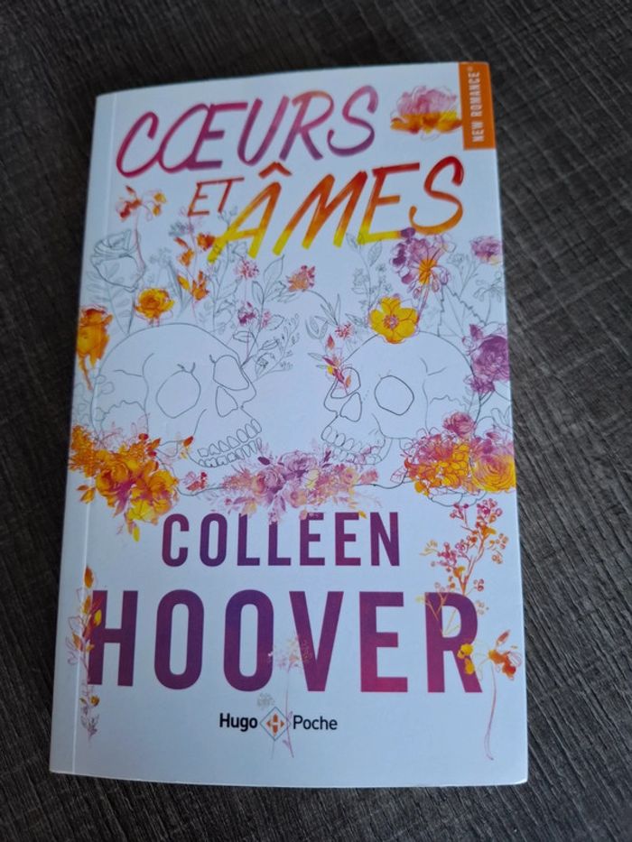 Livre poche de Colleen Hoover Cœurs et âmes