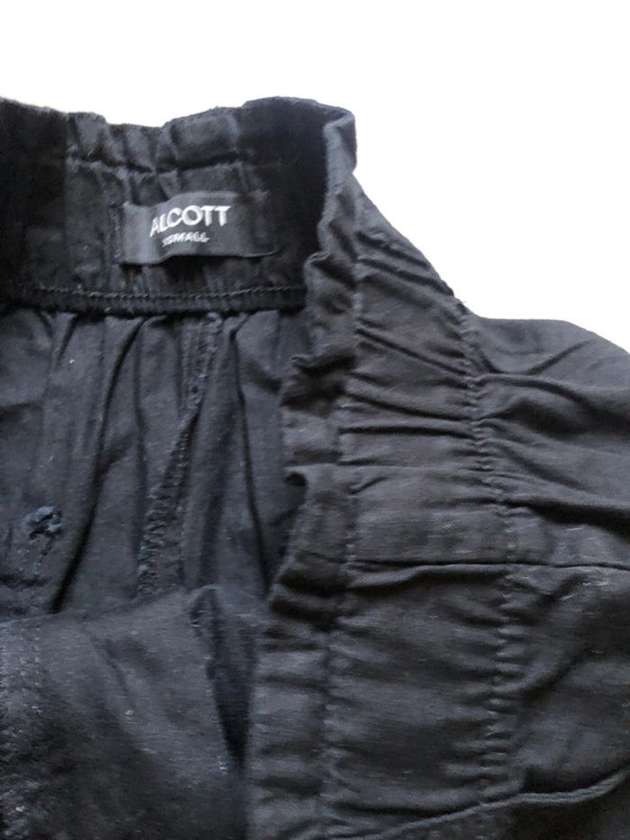 Short noir Alcotest taille XS taille haute - photo numéro 6