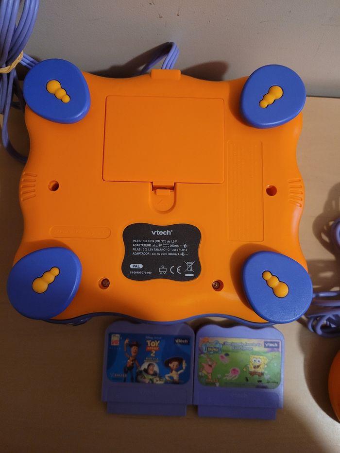 Console v.smille - photo numéro 5