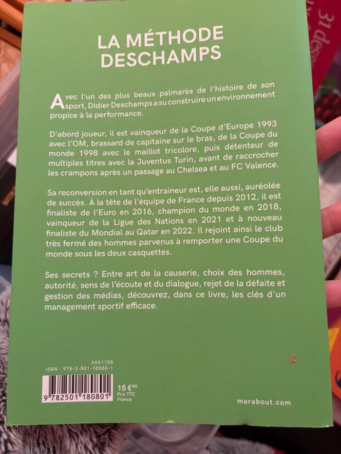 La méthode Deschamps - photo numéro 2