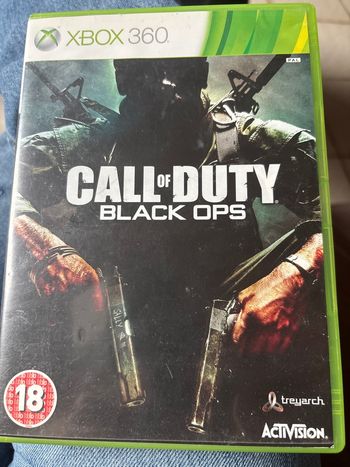 Lot jeux Xbox 360 call of duty