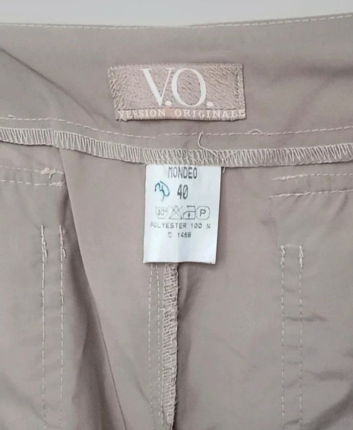 Pantalon casual large parachute léger taille 40 - photo numéro 8