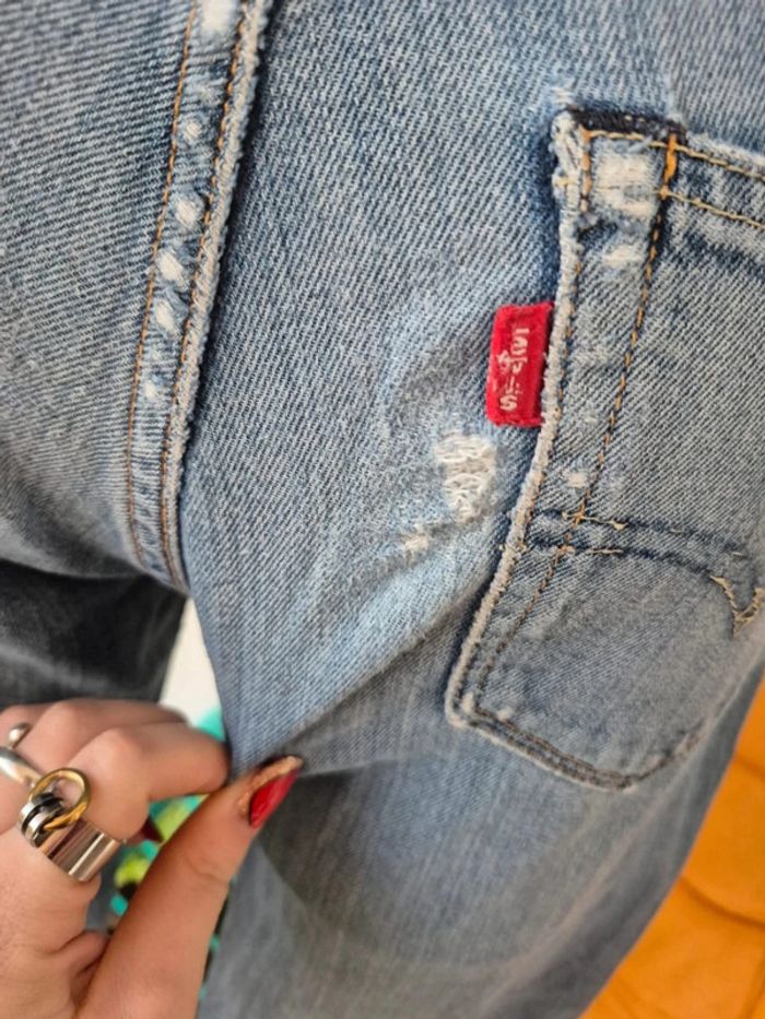 Levi's pantalon jean uni droit - photo numéro 7