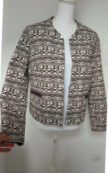 Veste motifs kiabi