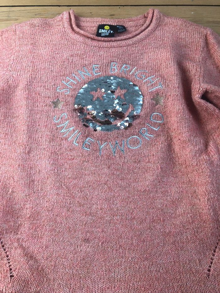 Pull laine sequin orchestra - photo numéro 2