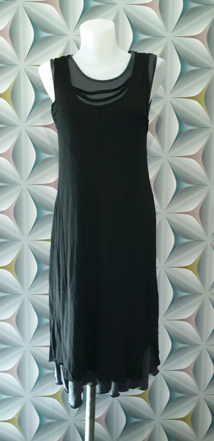 Robe noir