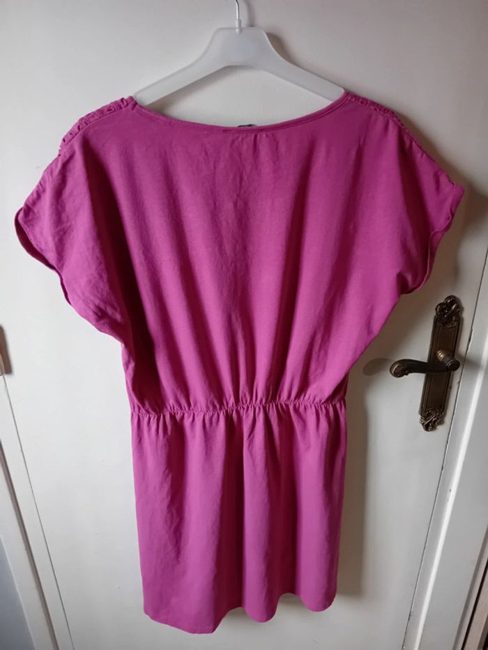 Robe rose France xl / 46.48 - photo numéro 3