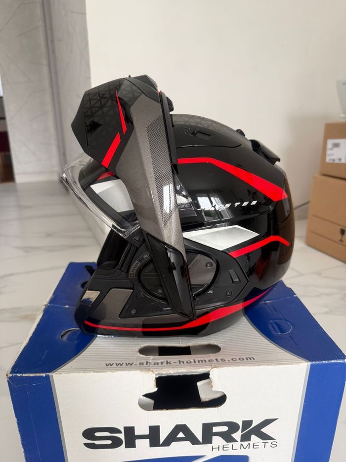Casque moto - photo numéro 10