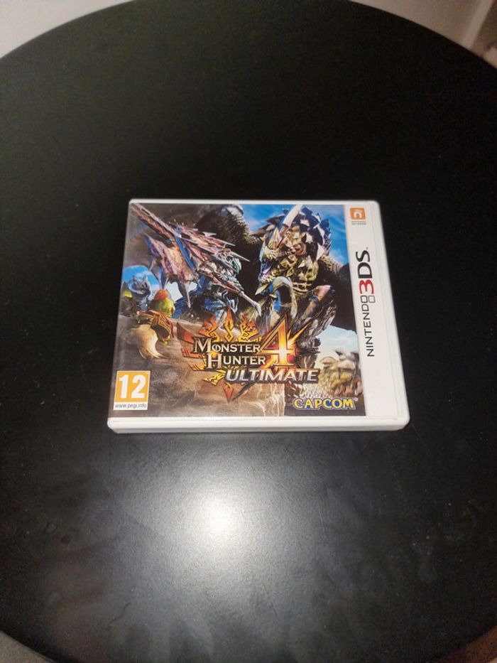 Monster hunter 4 ultimate