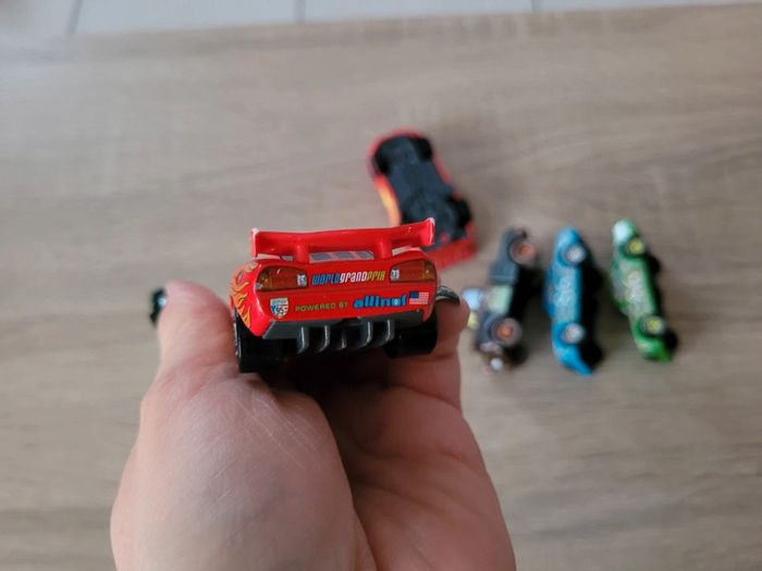 Lot de 5 voitures Cars - photo numéro 7