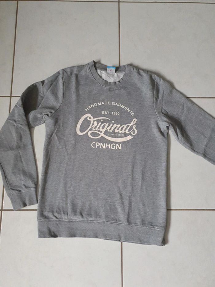 Sweat homme Jack and Jones Taille M/L u14 - photo numéro 3