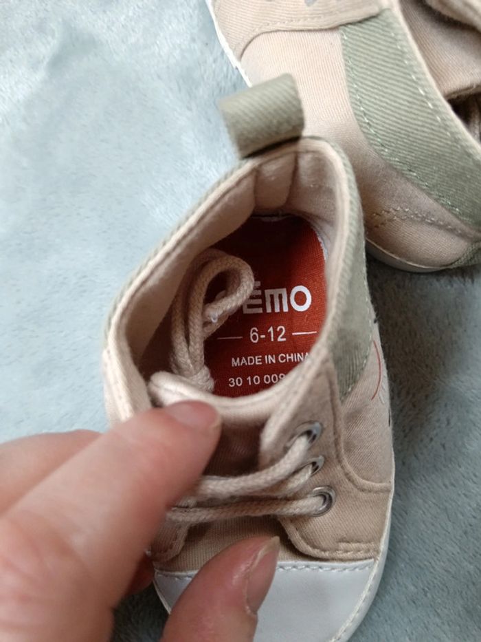 Chaussure bebe 6-12mois - photo numéro 5