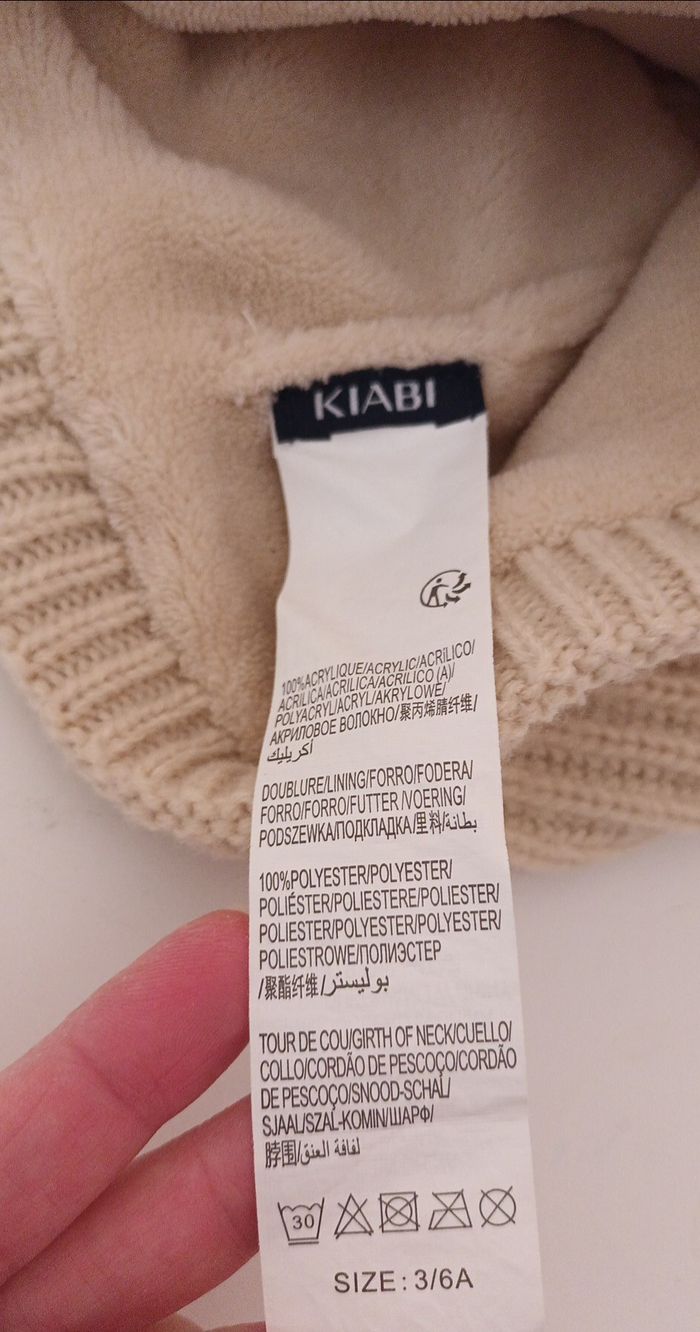 Tour de cou Kiabi - photo numéro 2