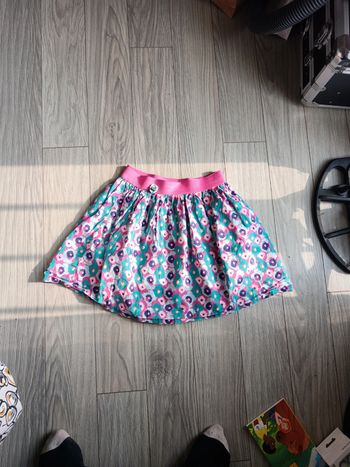 Jupe sergent major 10 ans