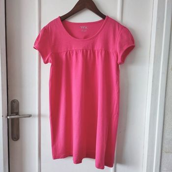 Tee shirt unie, tunique, robe courte