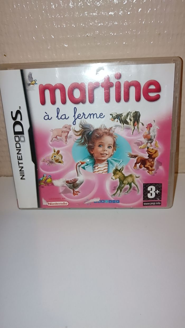 Jeux ds Martine a la ferme