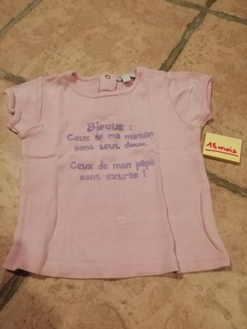 T-shirt fille