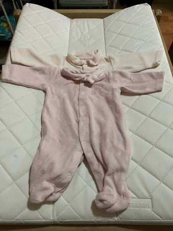 Lot de deux pyjamas